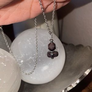 Garnet Pendant